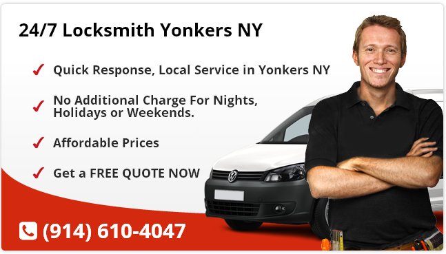 24 Hour Locksmith Yonkers